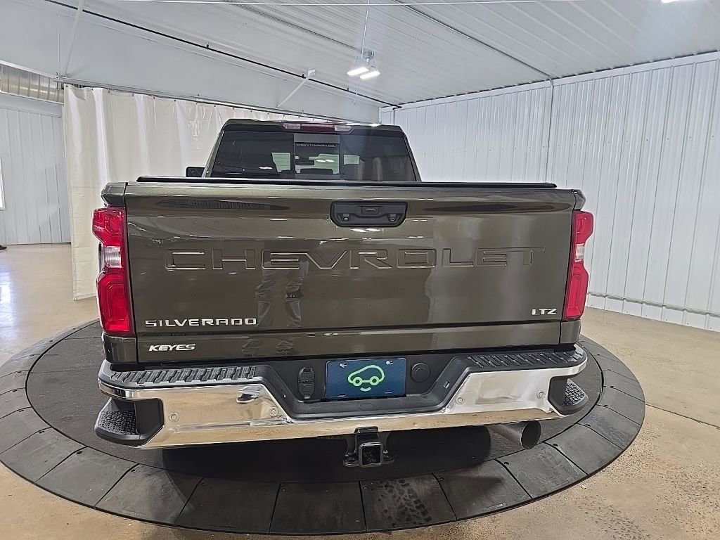 Certified 2023 Chevrolet Silverado 2500 LTZ w/ LTZ Plus Package AWD/4WD image 6