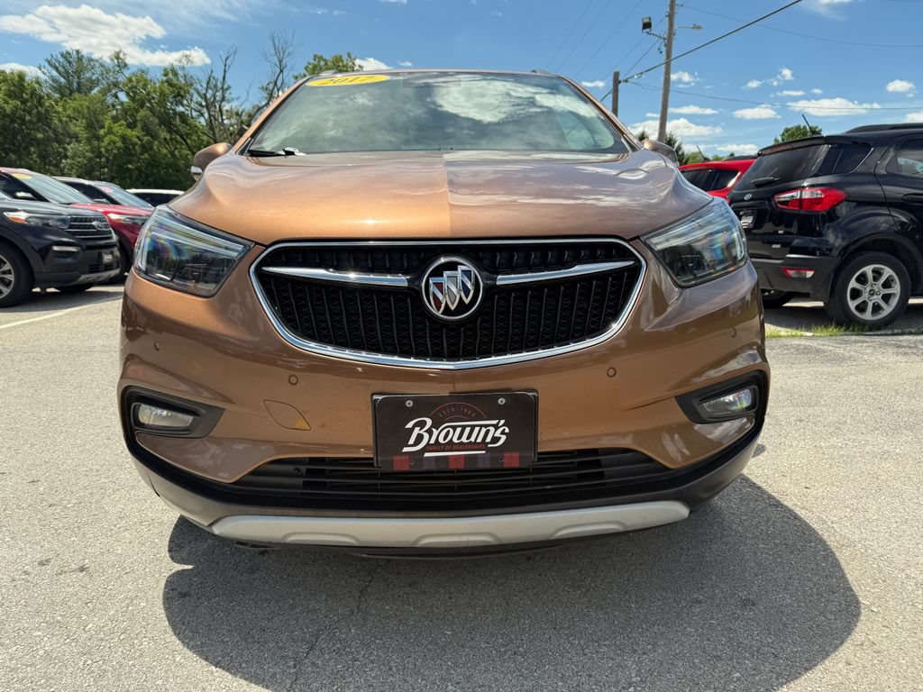 Used 2017 Buick Encore Premium AWD/4WD image 2
