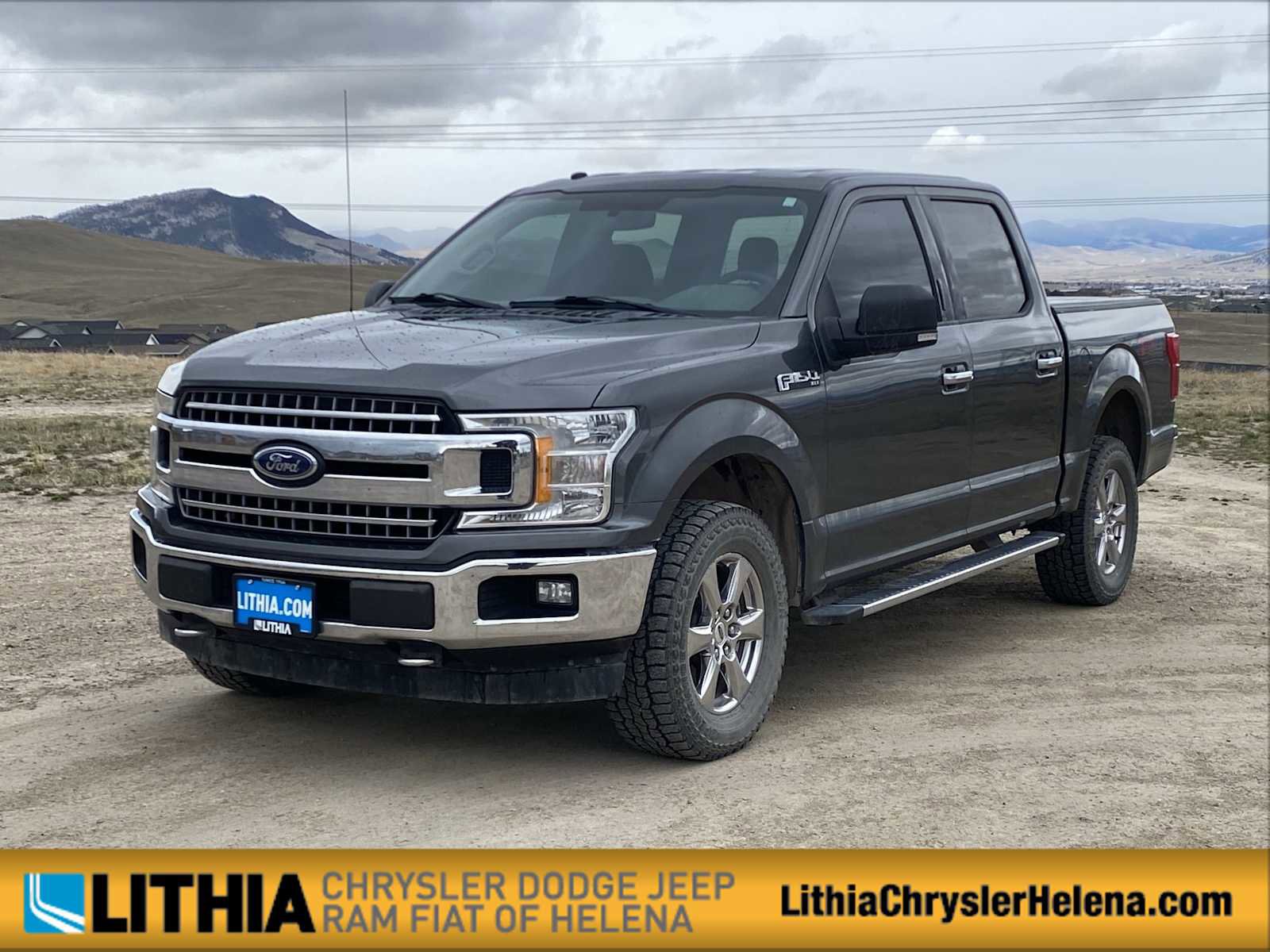 Used 2018 Ford F150 XLT w/ Equipment Group 302A Luxury AWD/4WD image 1