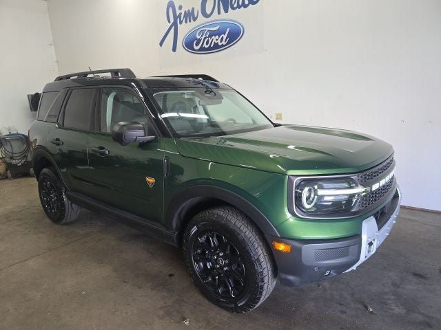 Used 2025 Ford Bronco Sport Badlands AWD/4WD video 1