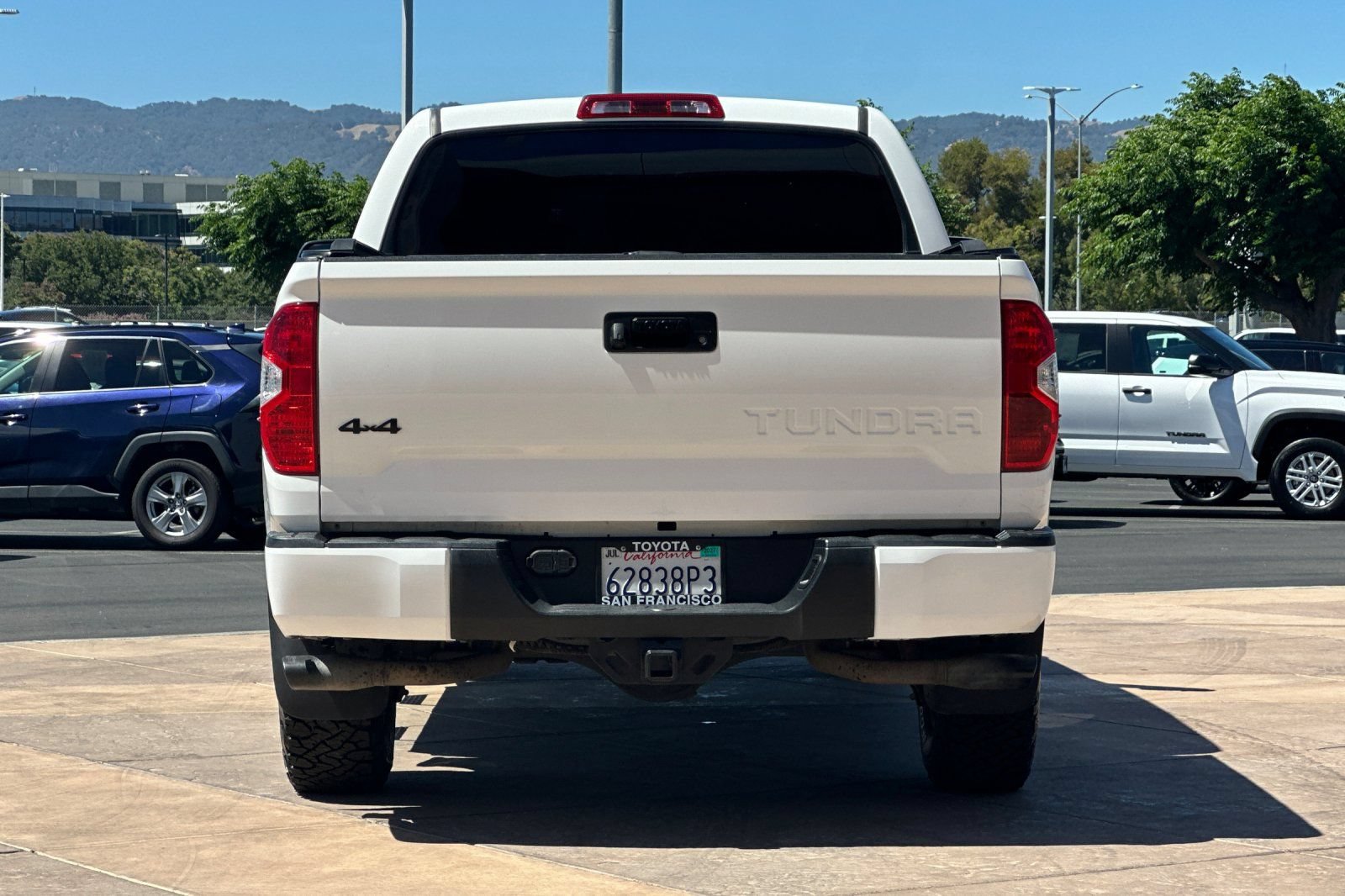 Certified 2019 Toyota Tundra TRD Pro AWD/4WD image 6