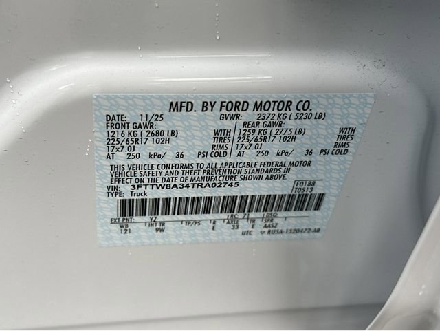 New 2026 Ford Maverick XL FWD image 19