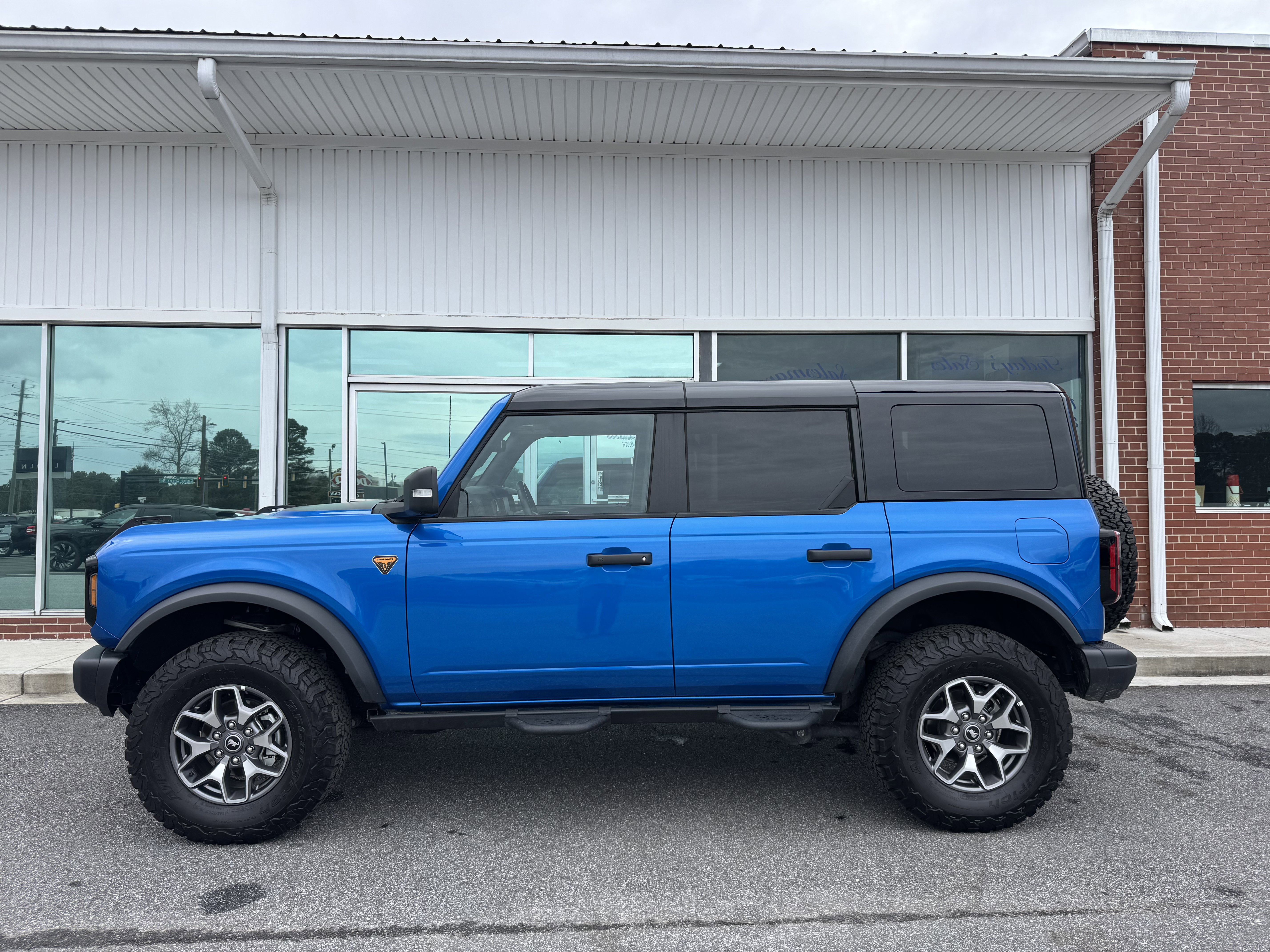 Used 2025 Ford Bronco Badlands
