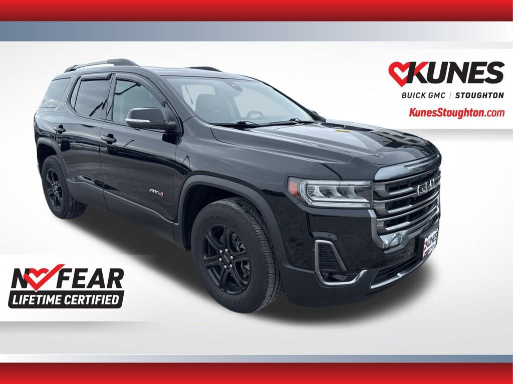 Used 2021 GMC Acadia AT4