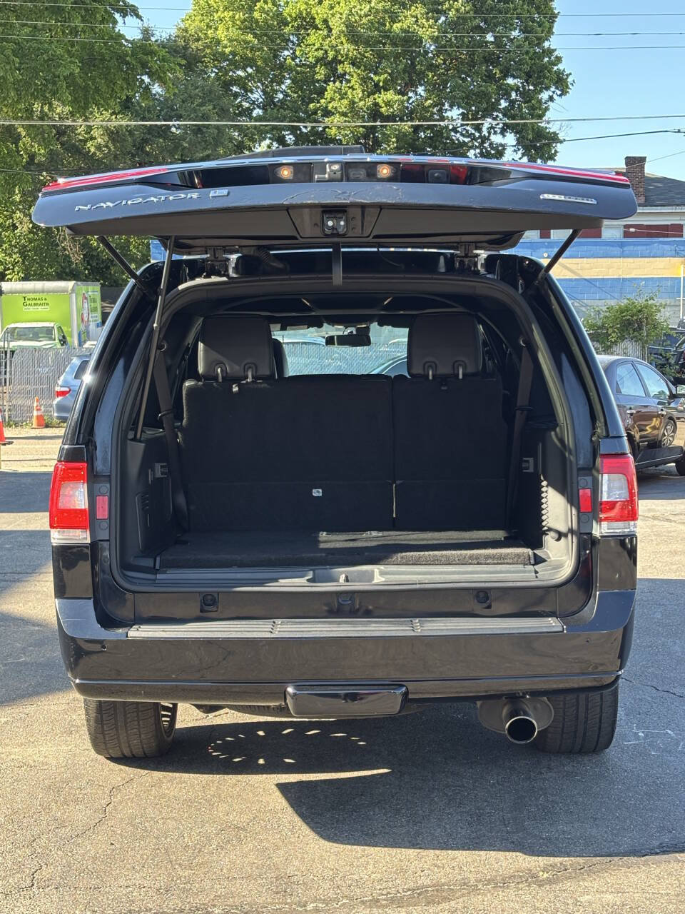 Used 2016 Lincoln Navigator L Reserve AWD/4WD image 10