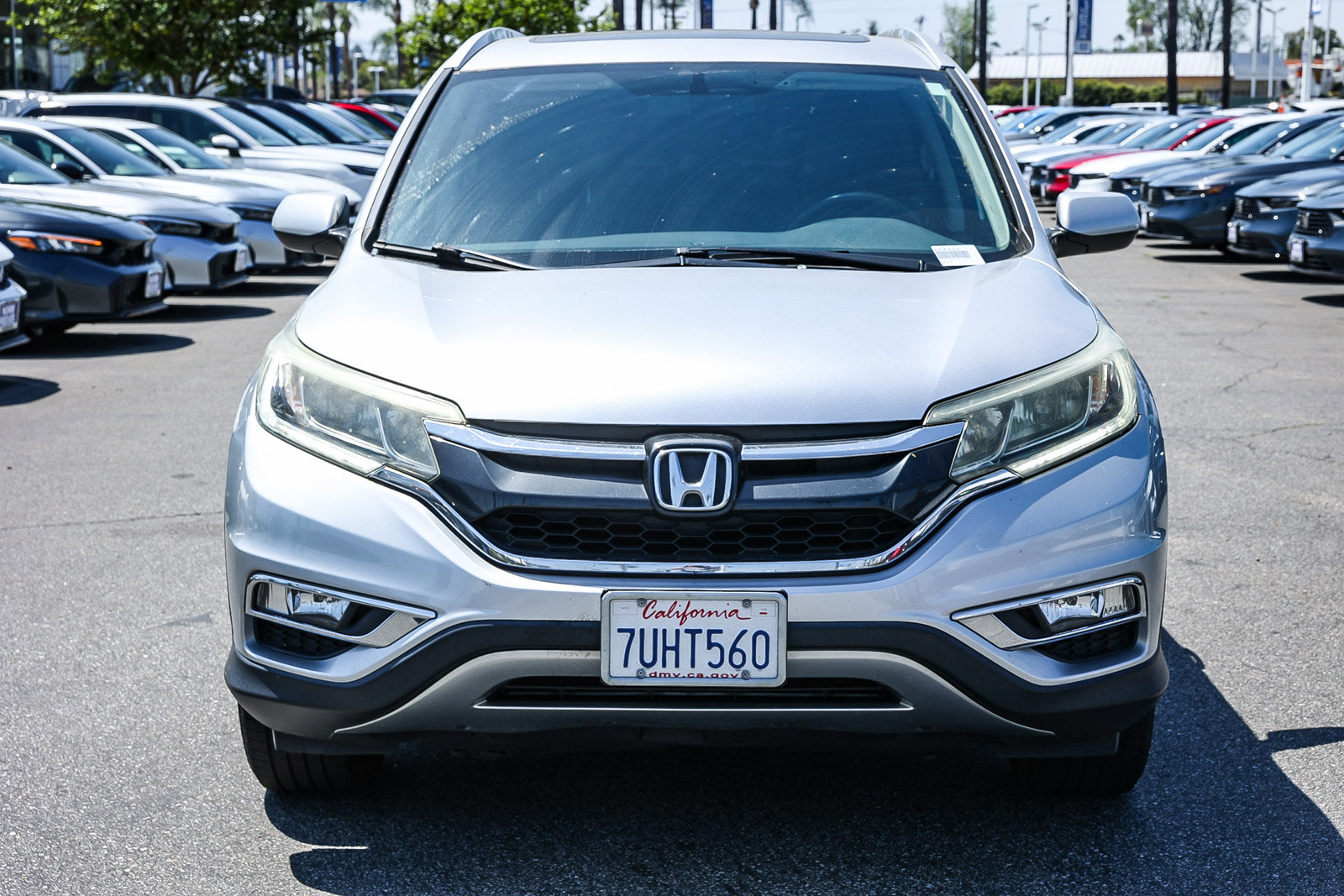 Used 2016 Honda CR-V EX-L image 2