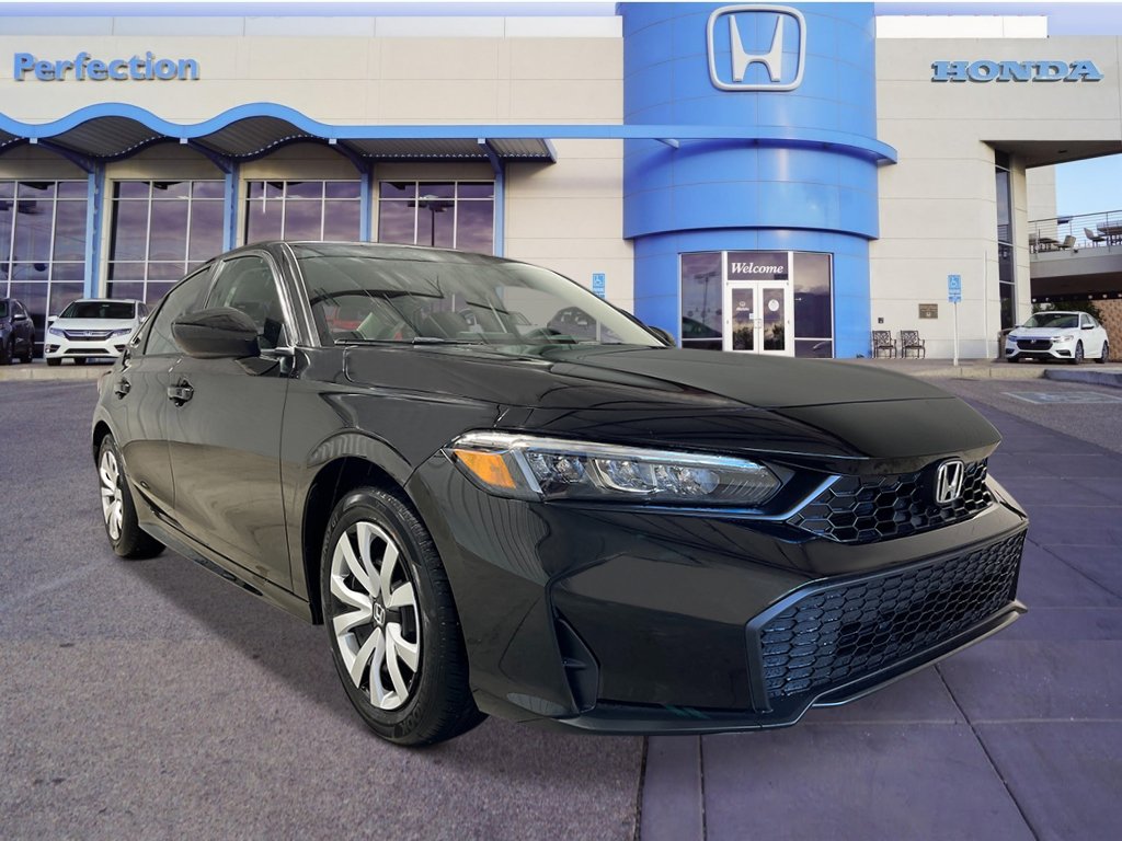 New 2026 Honda Civic LX image 8