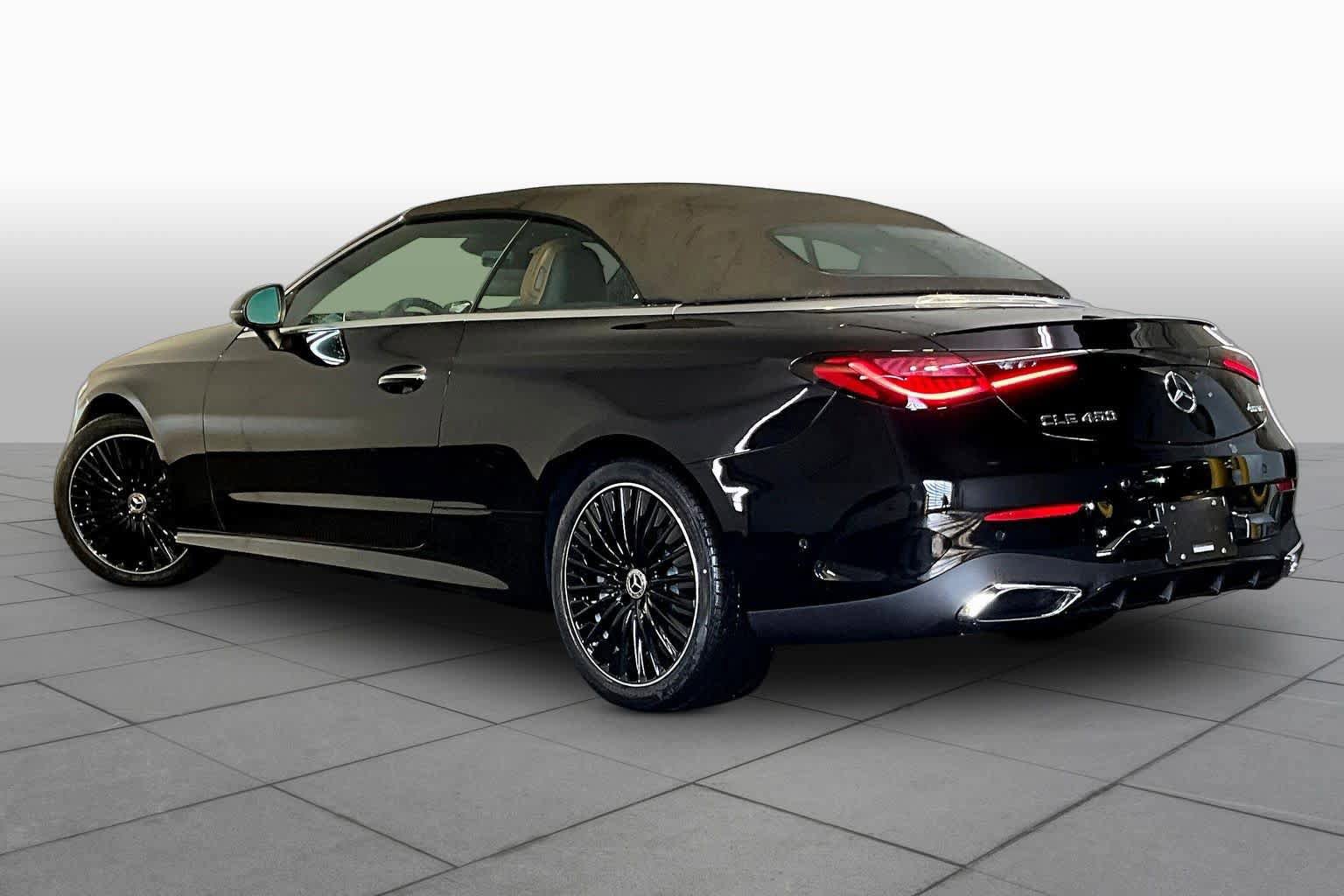 New 2026 Mercedes-Benz CLE 450 4MATIC Cabriolet image 3
