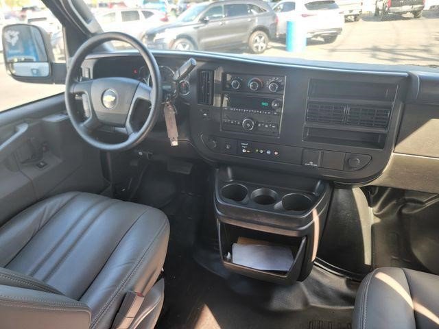 Certified 2025 Chevrolet Express 2500 Extended w/ Driver Convenience Package image 16