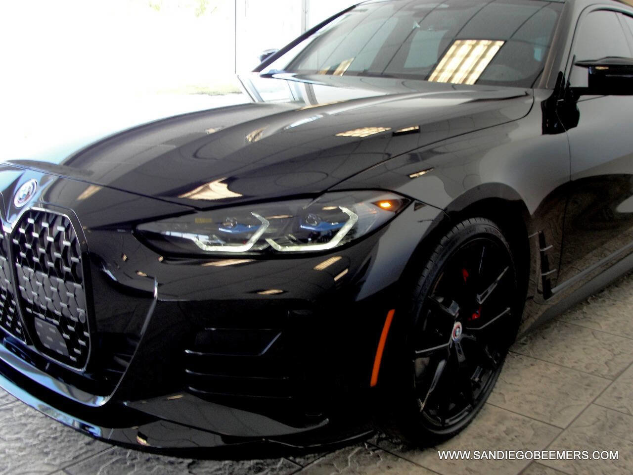 Used 2023 BMW M440i Gran Coupe RWD image 45