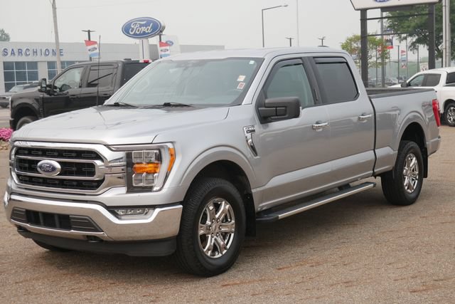 Used 2022 Ford F150 XLT w/ Equipment Group 302A High AWD/4WD image 8