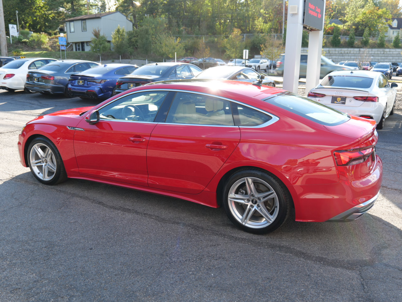Used 2022 Audi A5 2.0T Premium Plus w/ Premium Plus image 7
