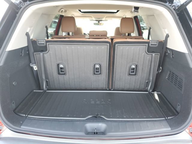New 2026 Nissan Pathfinder Platinum w/ Cargo Package AWD/4WD image 11