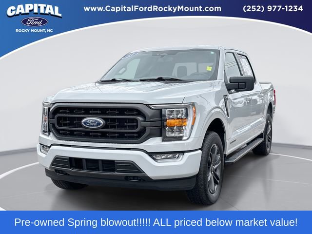 Used 2023 Ford F150 XLT w/ Equipment Group 302A High