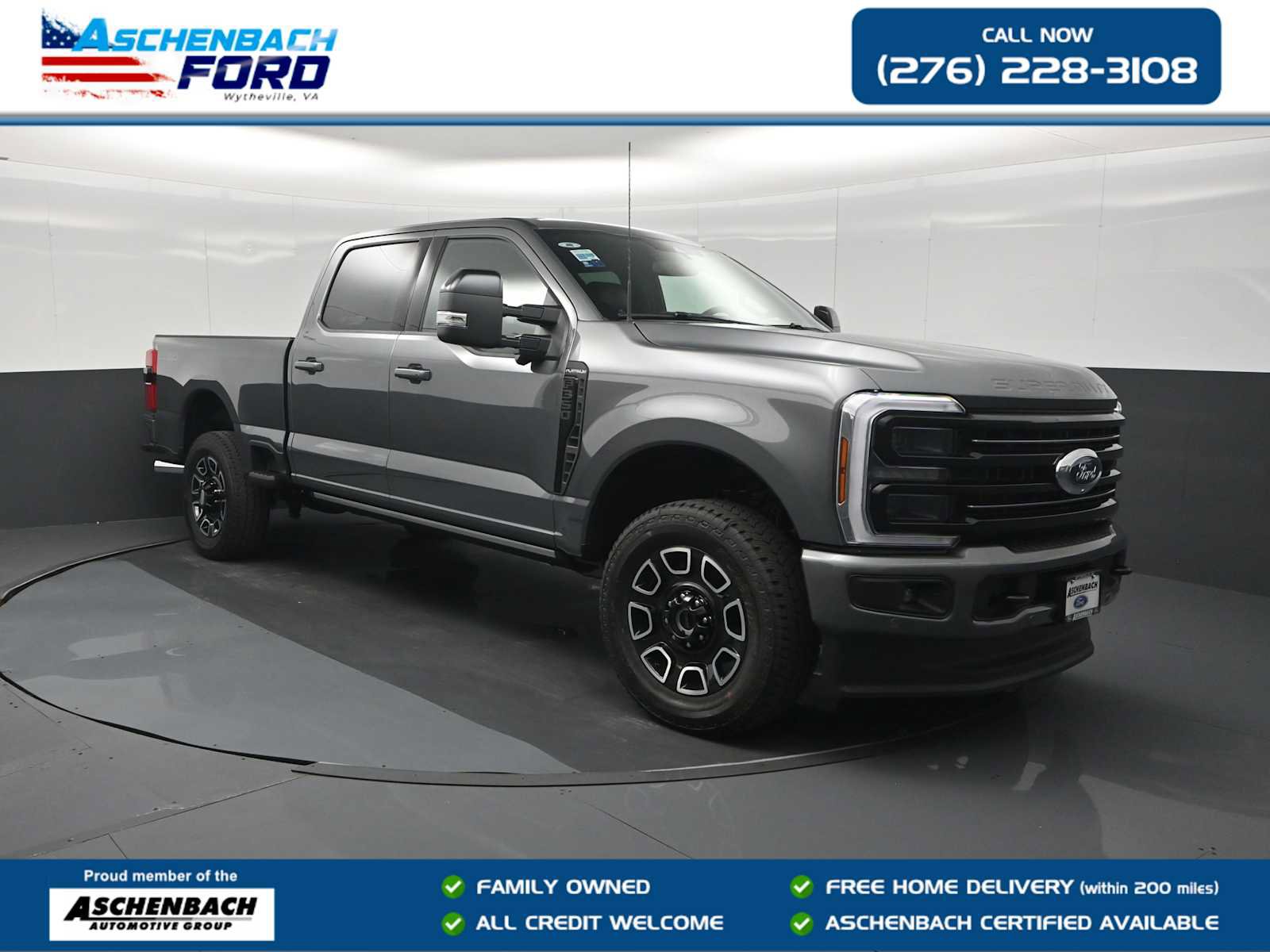 New 2026 Ford F350 Platinum