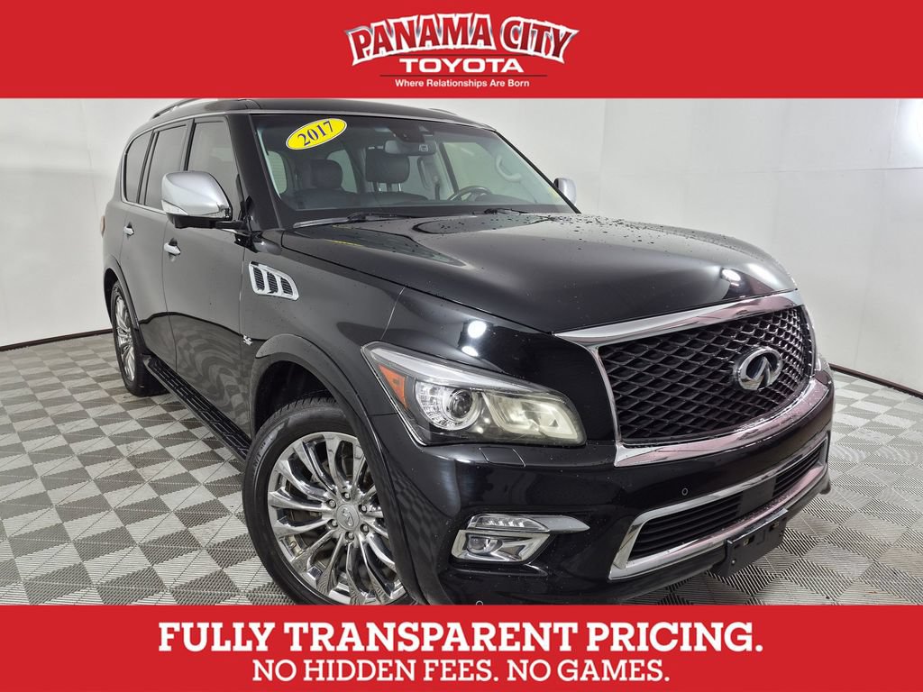 Used 2017 INFINITI QX80 2WD w/ Deluxe Technology Package video 1