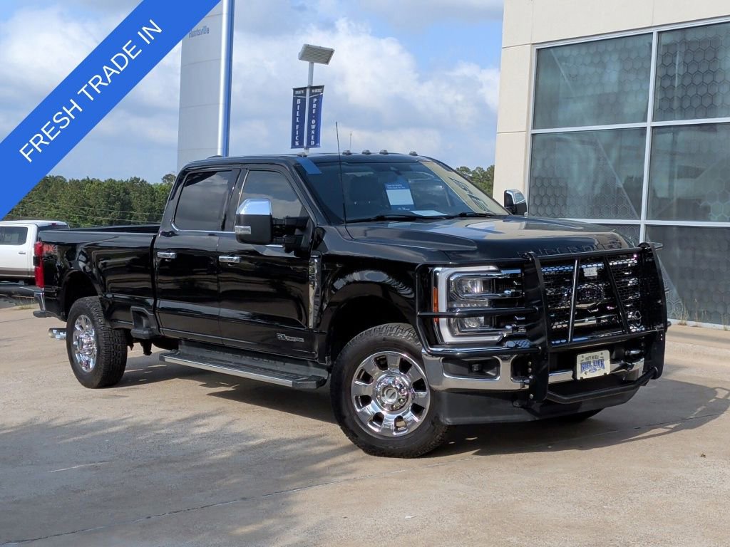 Certified 2023 Ford F350 Lariat w/ Chrome Package AWD/4WD video 1