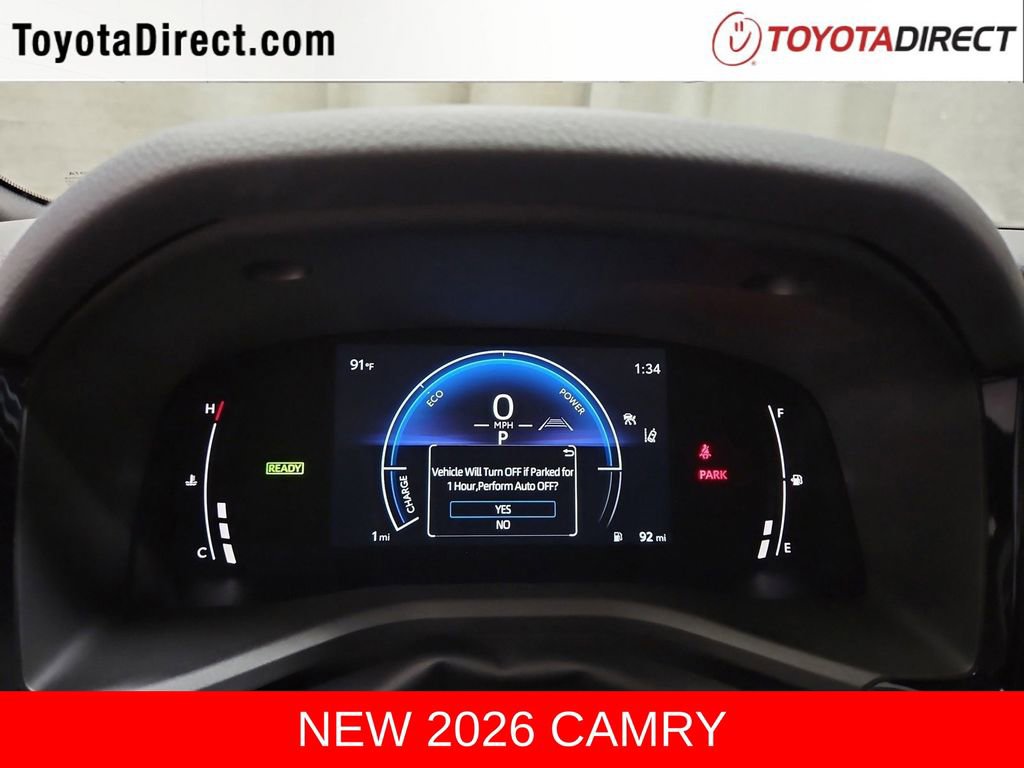 New 2026 Toyota Camry SE AWD/4WD image 17