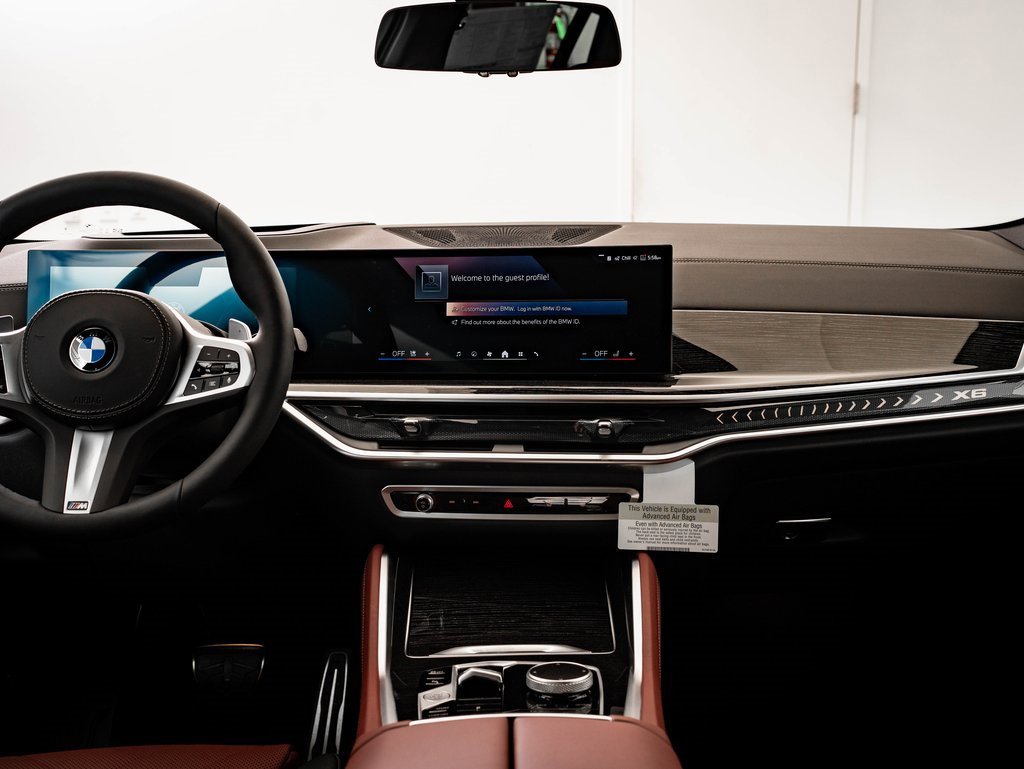 New 2026 BMW X6 xDrive40i w/ Climate Comfort Package image 36