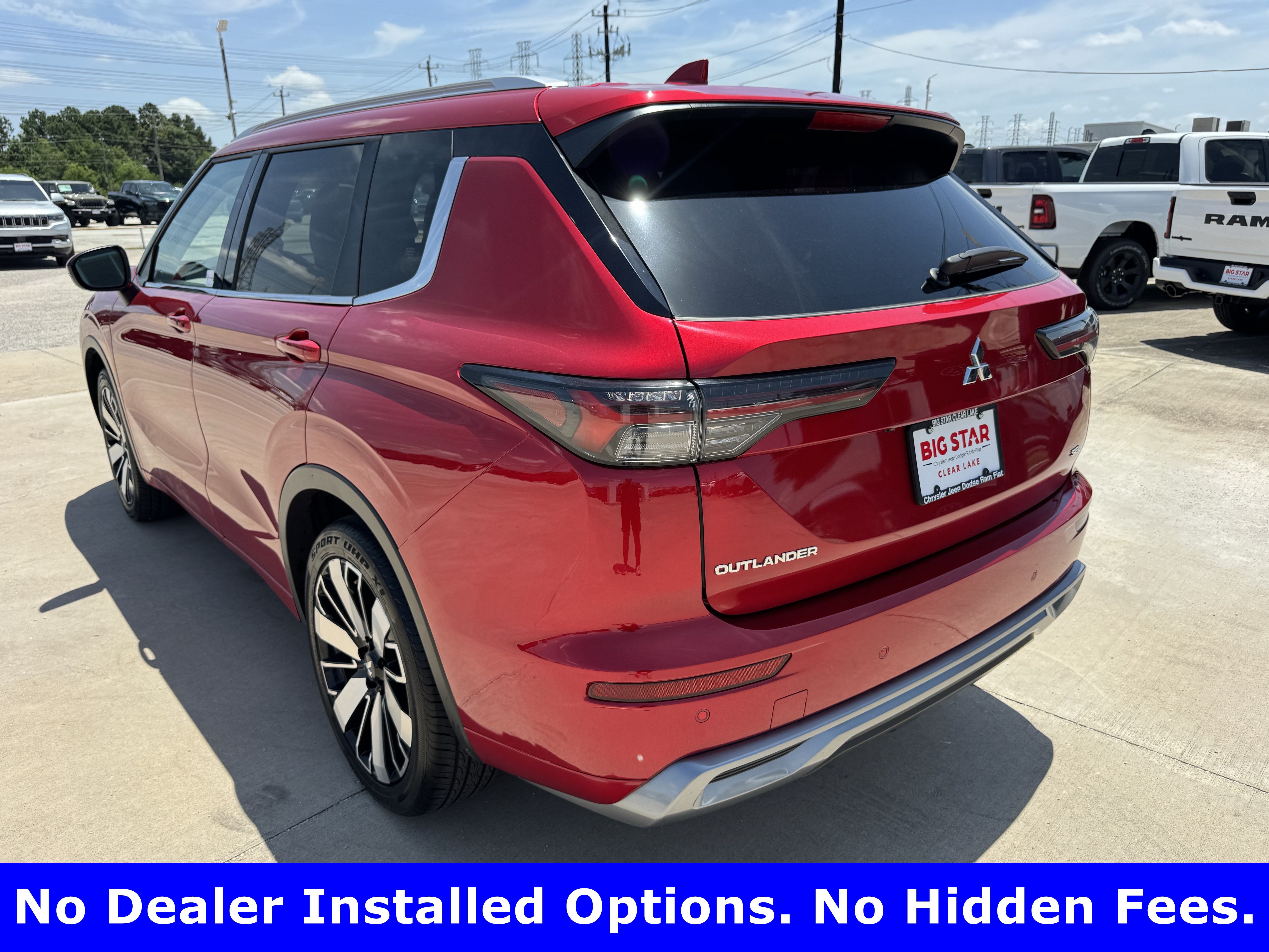 Used 2025 Mitsubishi Outlander SEL AWD/4WD image 6