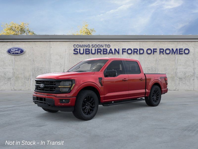 New 2026 Ford F150 XLT image 1