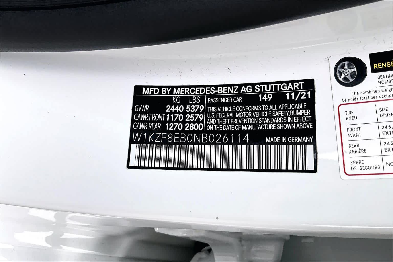 Used 2022 Mercedes-Benz E 350 4MATIC Sedan image 37