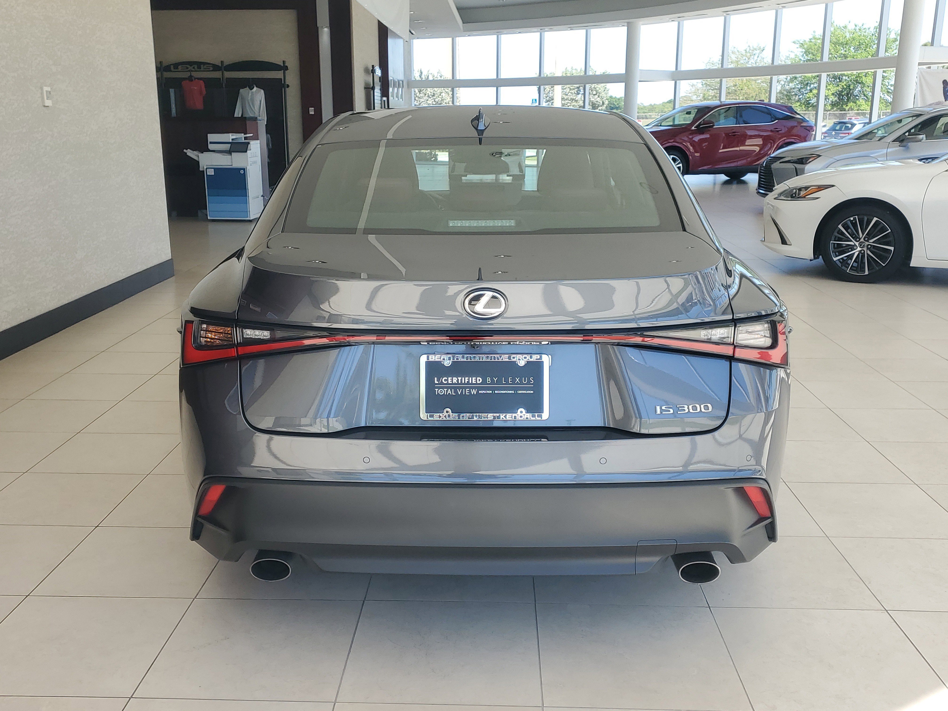 Used 2024 Lexus IS 300 w/ Premium Package RWD image 8
