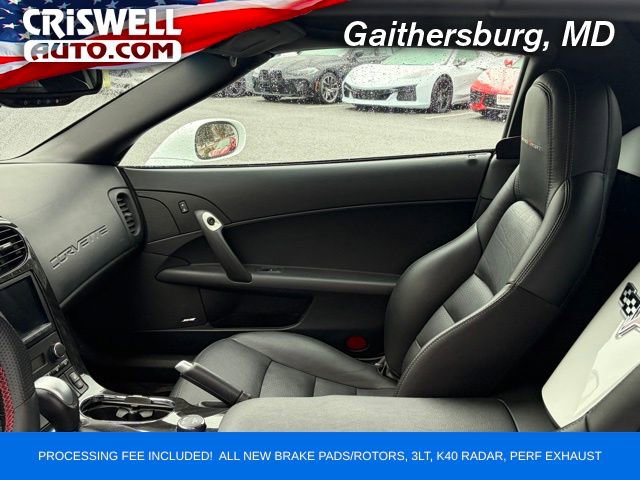 Used 2011 Chevrolet Corvette Grand Sport w/ Preferred Equipment Group RWD image 42