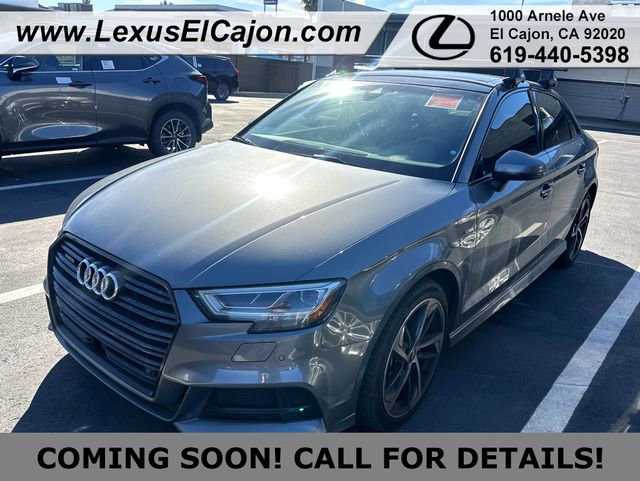 Used 2020 Audi A3 2.0T Premium Plus w/ Premium Plus Package image 1
