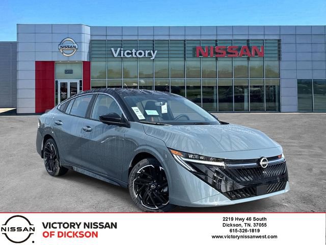 New 2026 Nissan Sentra SR w/ SR Premium Package image 1