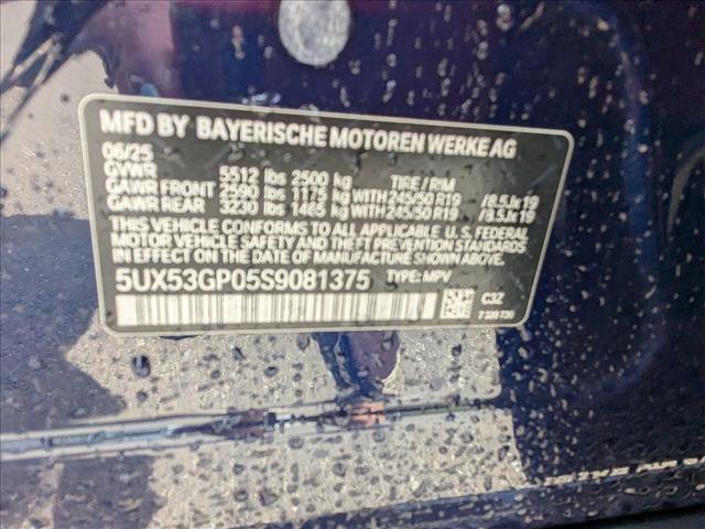Used 2025 BMW X3 xDrive30 AWD/4WD image 24