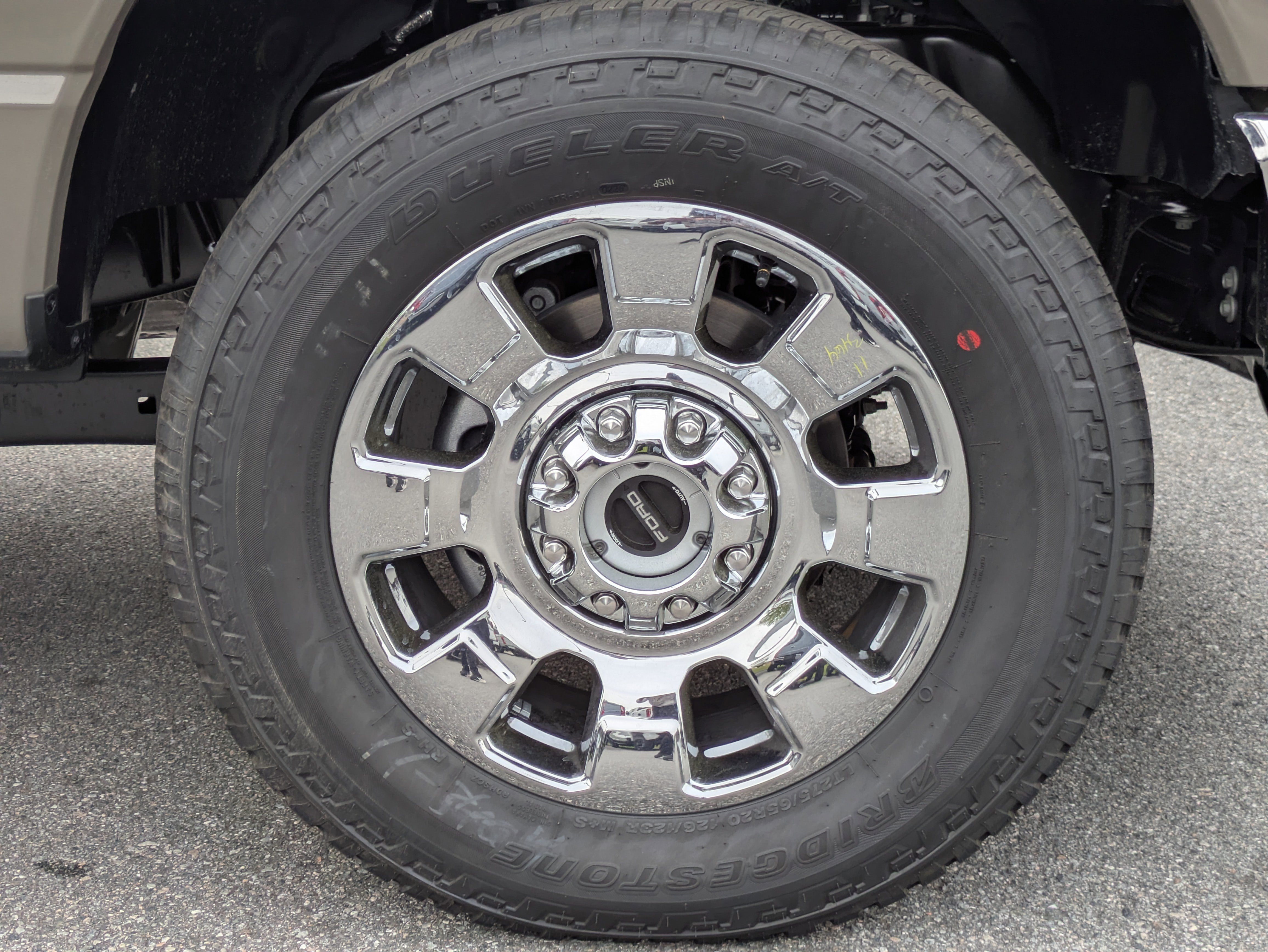 New 2026 Ford F250 King Ranch w/ Chrome Package image 11