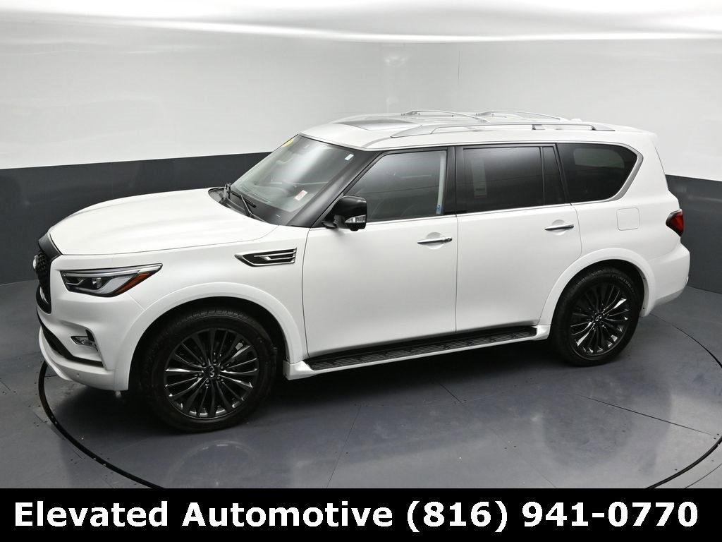 Used 2023 INFINITI QX80 Premium Select w/ All-Season Package image 31