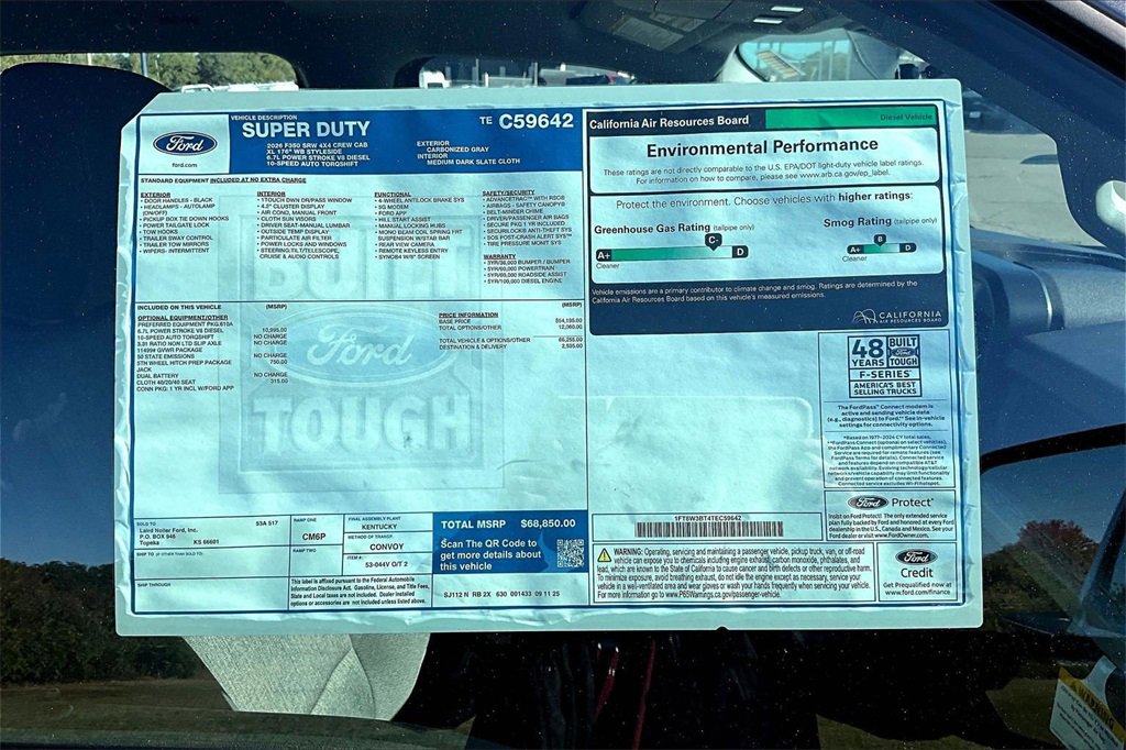 New 2026 Ford F350 XL image 14