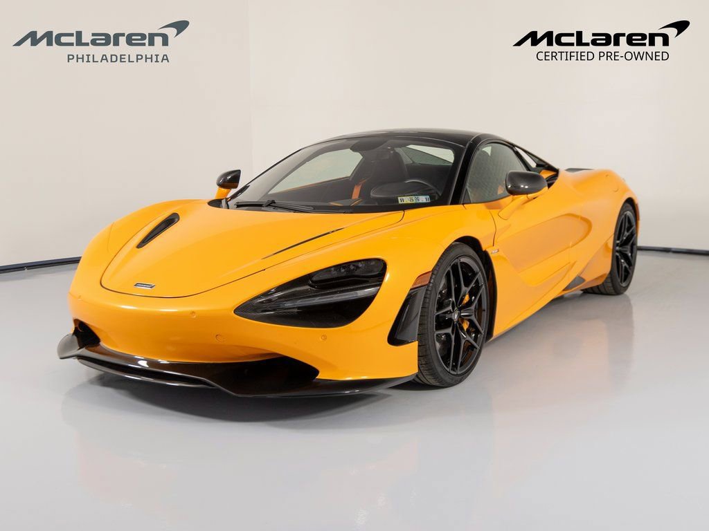 Used 2024 McLaren 750S Spider video 2