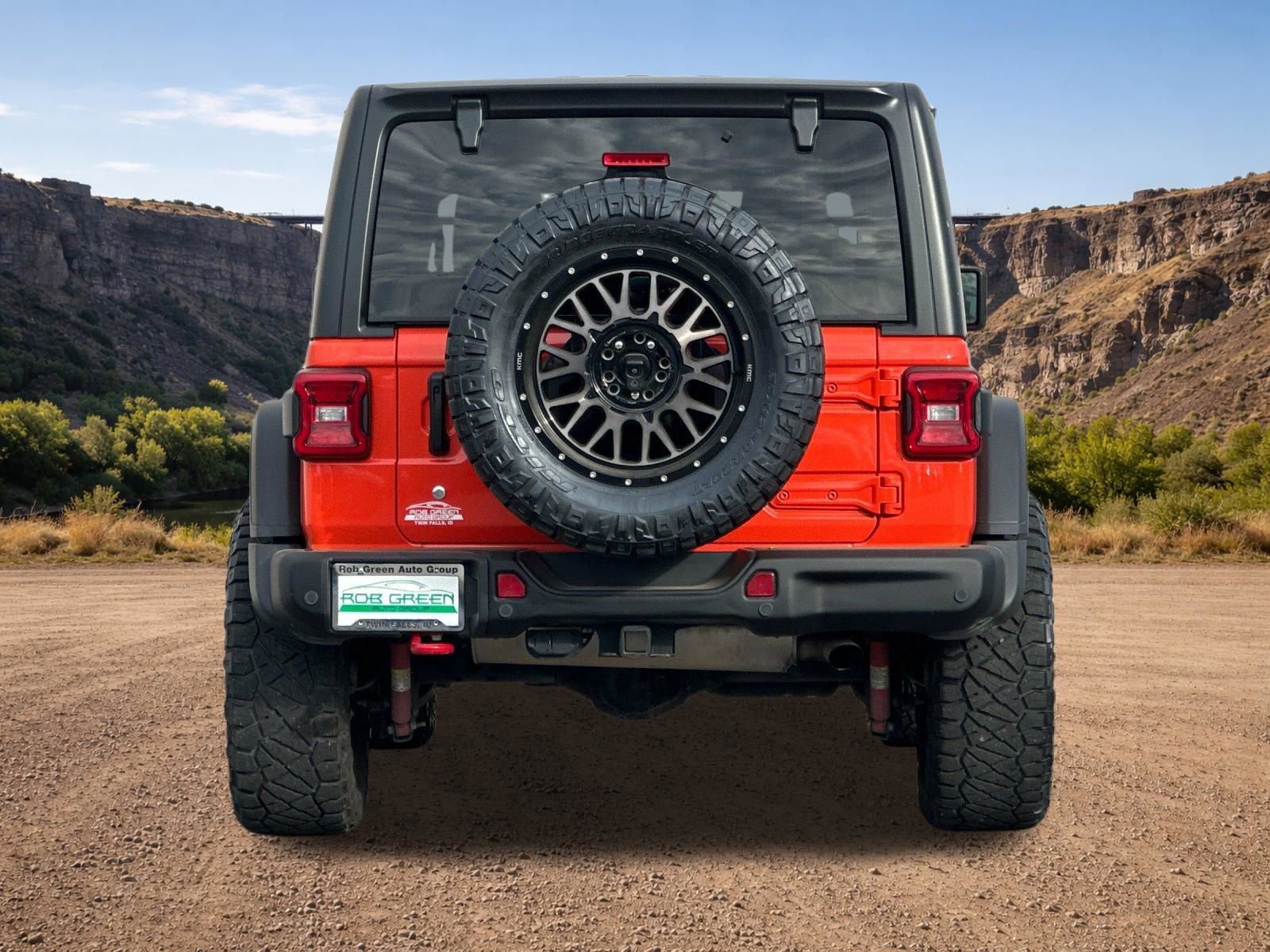 Used 2019 Jeep Wrangler Unlimited Rubicon AWD/4WD image 4