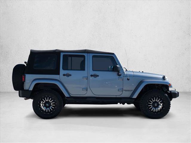 Used 2015 Jeep Wrangler Unlimited Sahara w/ Max Tow Package image 4