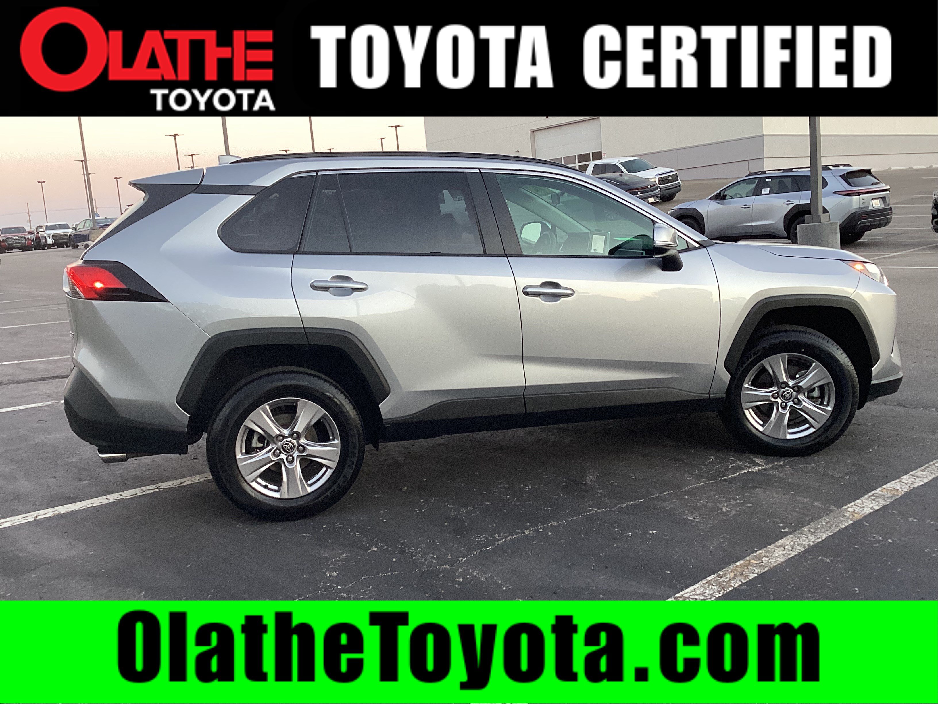 Certified 2025 Toyota RAV4 XLE
