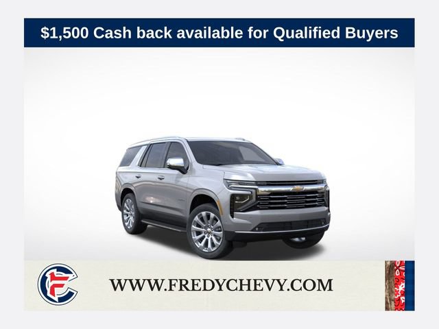 New 2026 Chevrolet Tahoe Premier