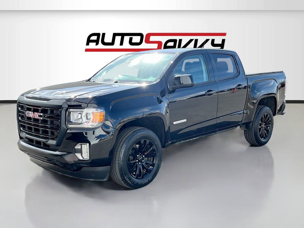 Used 2022 GMC Canyon Elevation w/ Trailering Package image 3