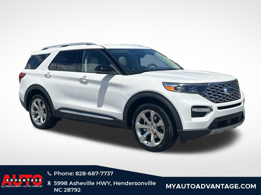 Used 2020 Ford Explorer Platinum w/ Premium Technology Package AWD/4WD image 1