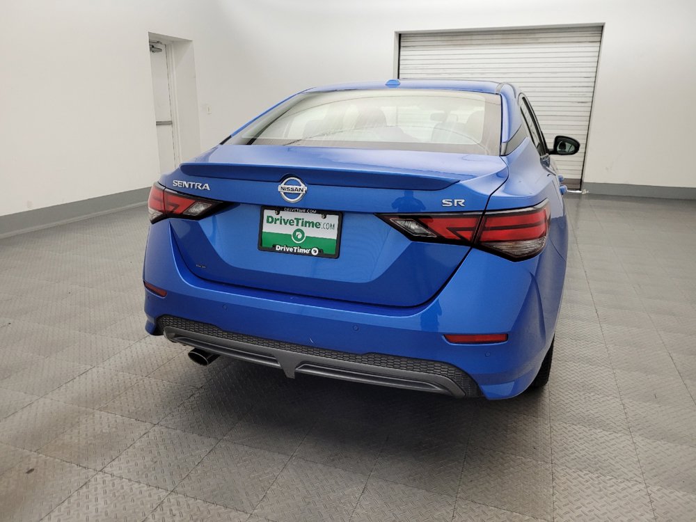 Used 2020 Nissan Sentra SR FWD image 7