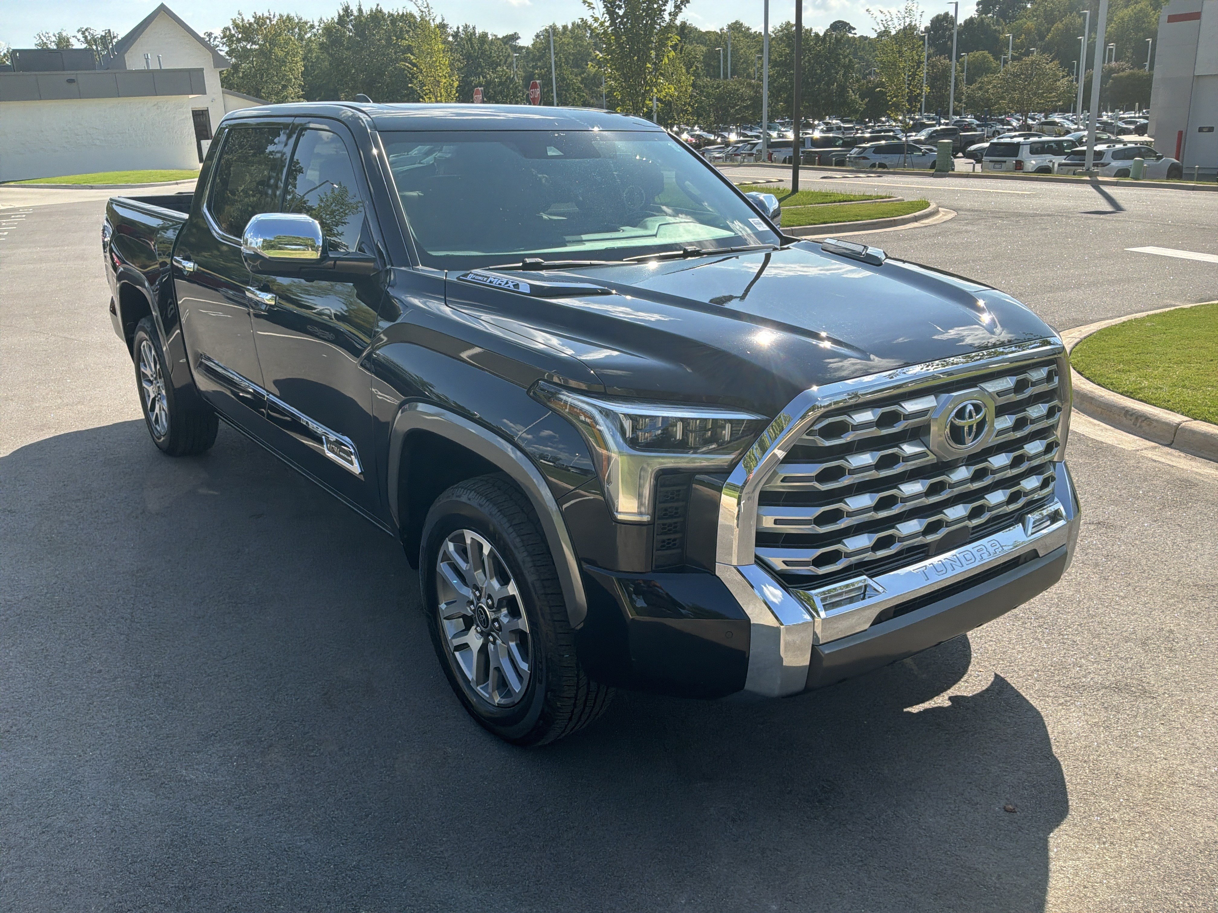 Used 2024 Toyota Tundra 1794 Edition AWD/4WD image 2