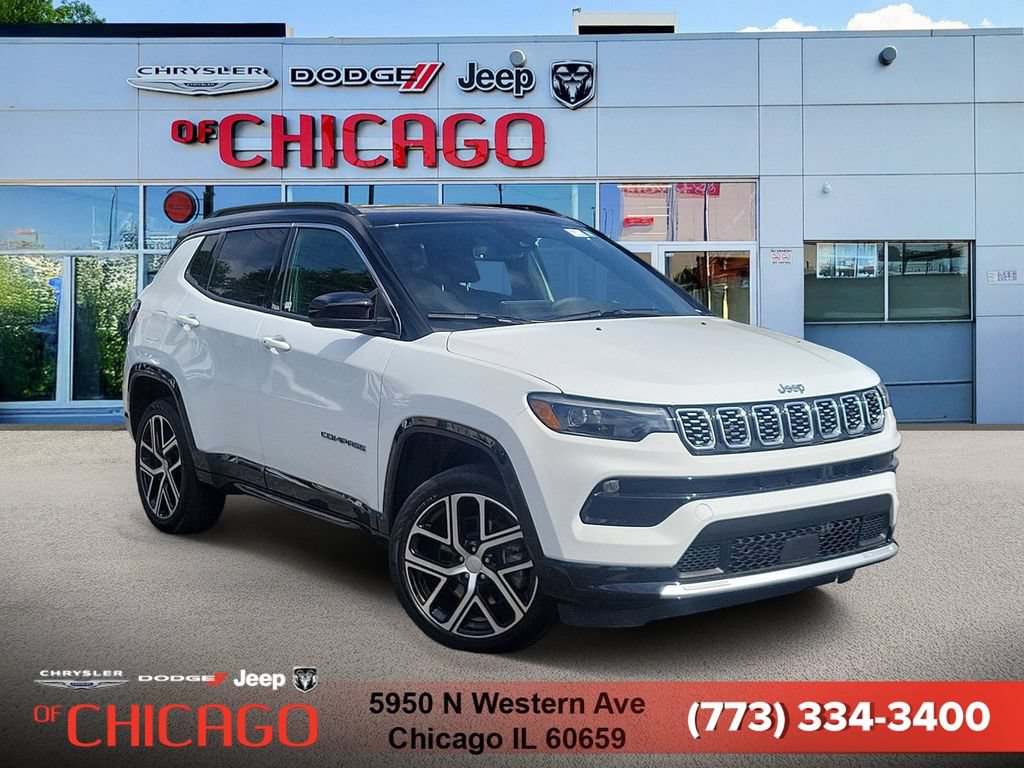 Certified 2024 Jeep Compass Limited w/ Elite Group AWD/4WD image 1