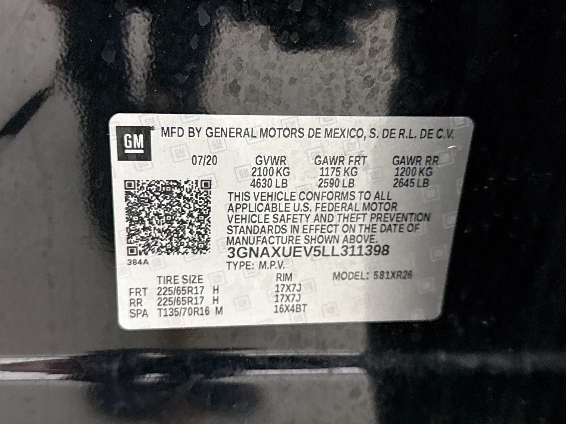 Used 2020 Chevrolet Equinox LT AWD/4WD image 25