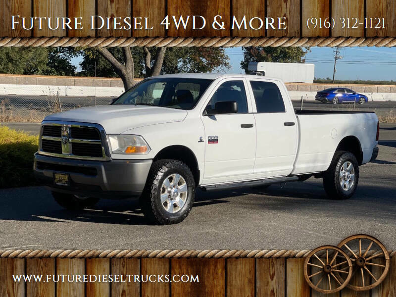 Used 2011 RAM 2500 ST w/ HD Snow Plow Prep Group