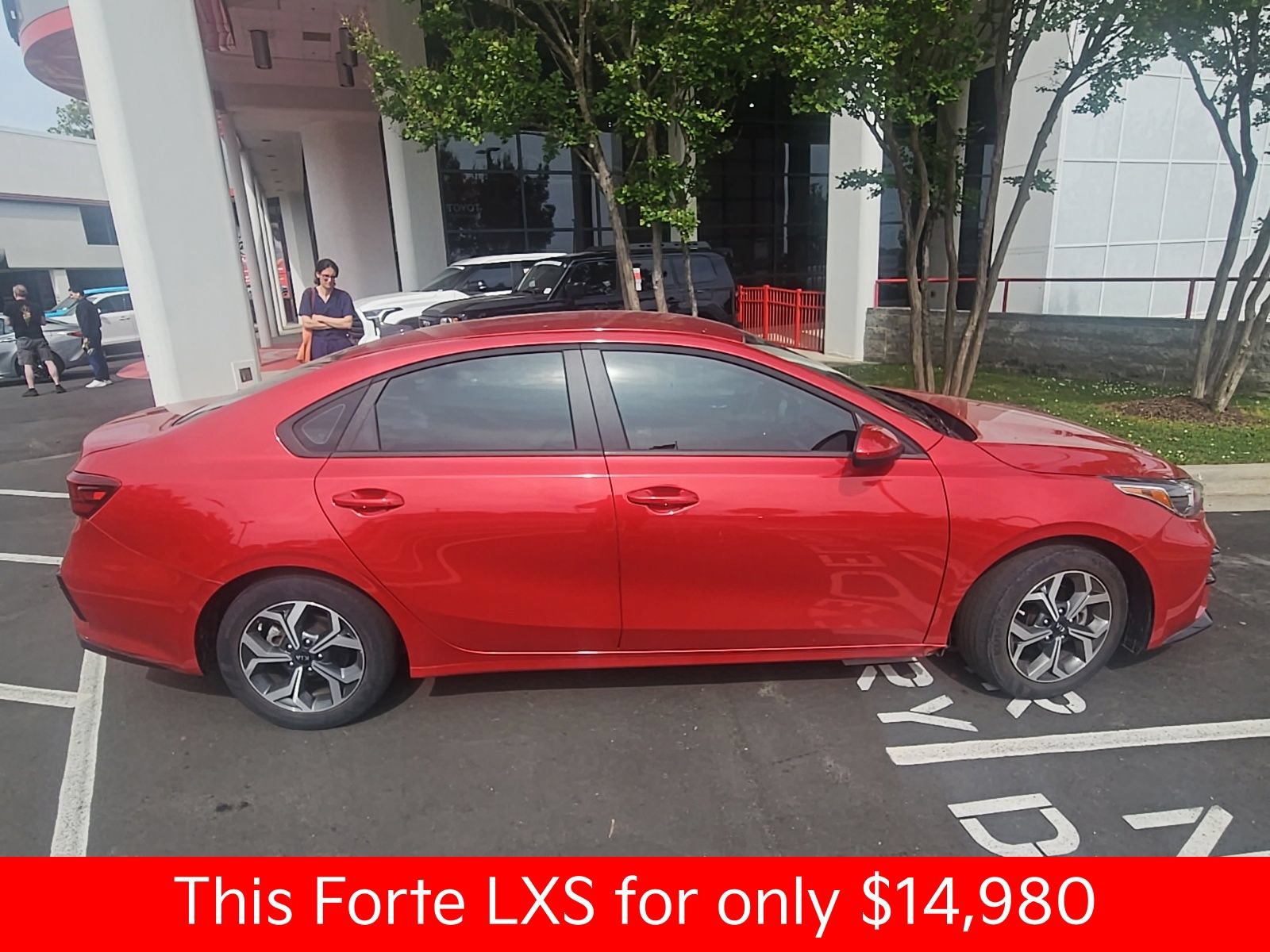 Used 2021 Kia Forte LXS FWD image 5