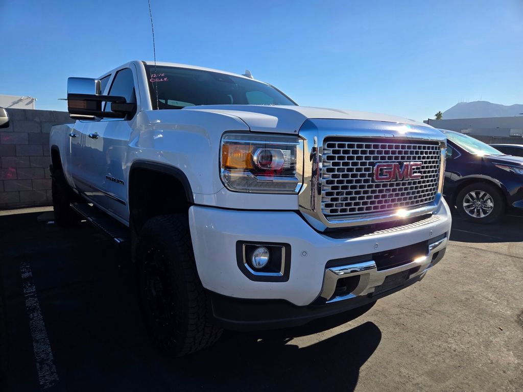 Used 2016 GMC Sierra 2500 Denali w/ Duramax Plus Package image 1