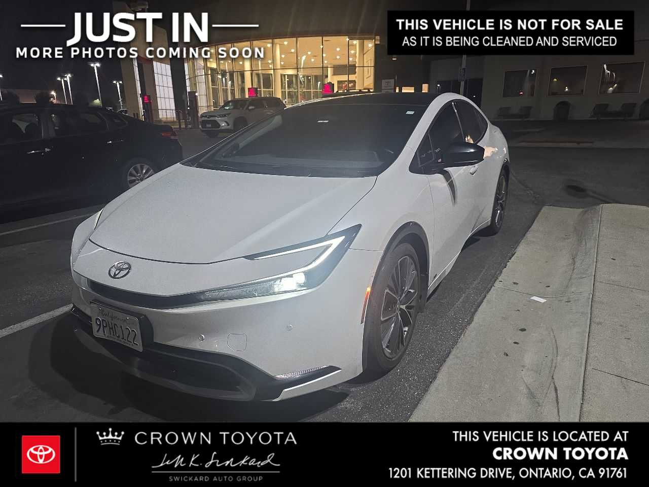 Used 2024 Toyota Prius Limited