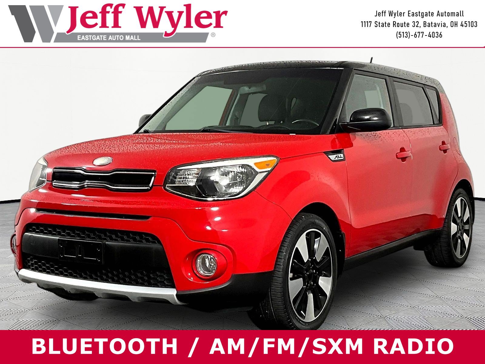 Used 2017 Kia Soul + w/ Designer's Package